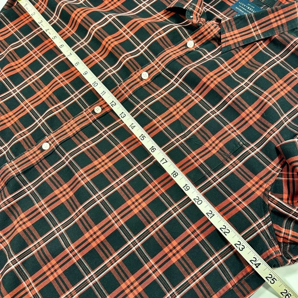 Men’s Lucky Brand Plaid Shirt Size XL​​ - Picture 3 of 6
